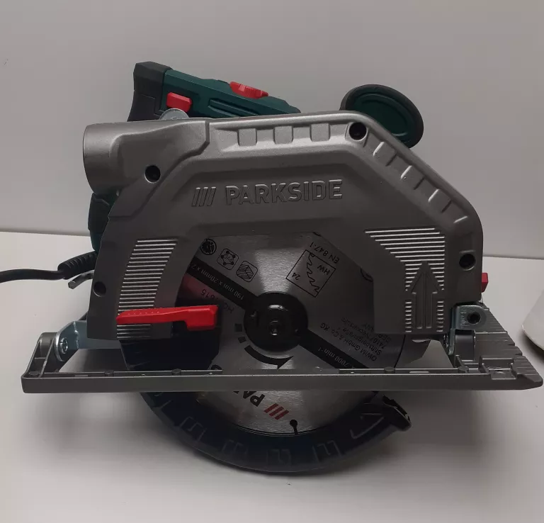 PARKSIDE PILARKA RĘCZNA, 1350 W, PHKS 1350 E4 PUDEŁKO