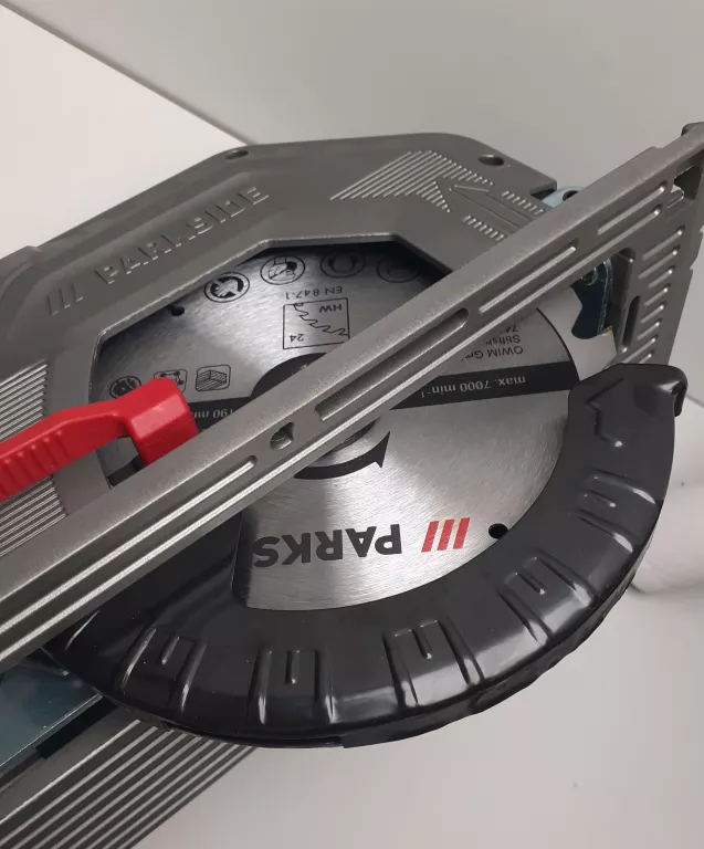 PARKSIDE PILARKA RĘCZNA, 1350 W, PHKS 1350 E4 PUDEŁKO