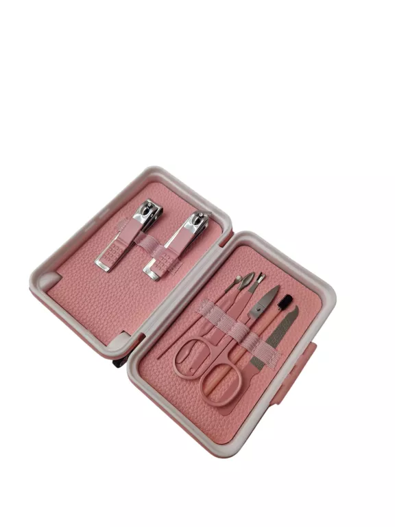 ZESTAW DO MINI MANICURE W WALIZCE