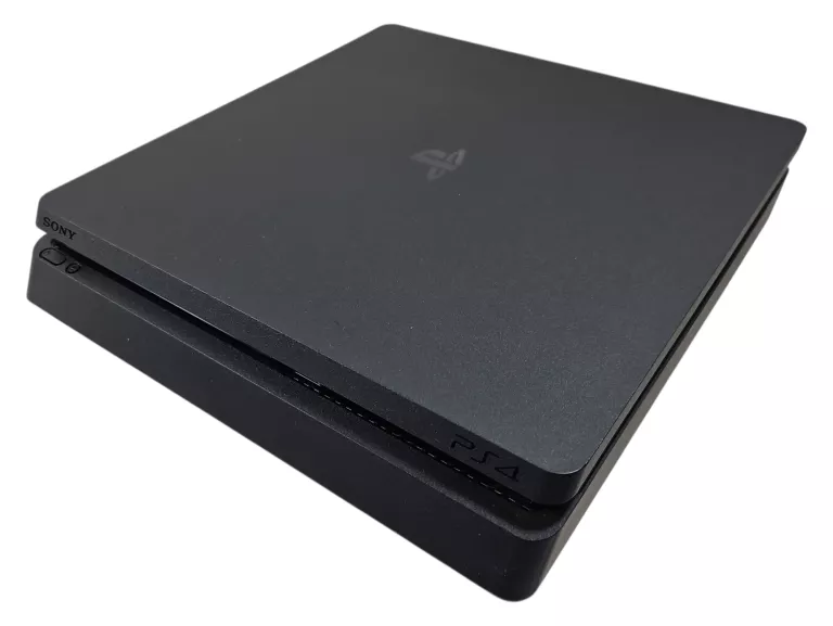 KONSOLA PLAYSTATION 4 SLIM 500GB CUH-2216A + PAD + 3 GRY