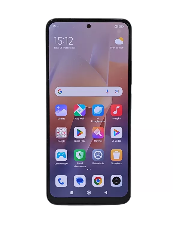 XIAOMI REDMI NOTE 12 5G 4/128GB ONYX GRAY