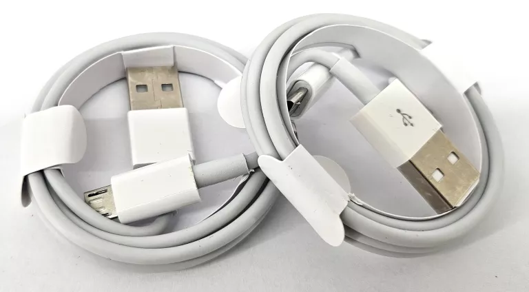 KABEL USB B MICRO USB 1M BIAŁY