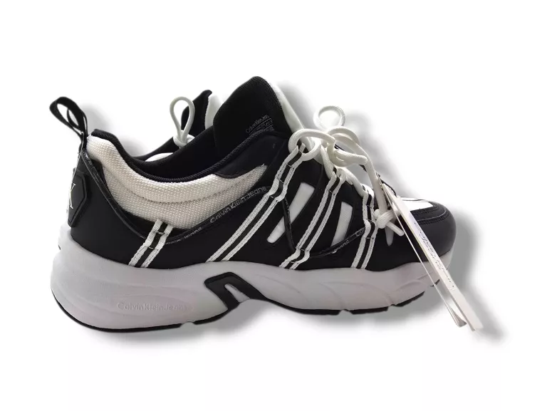 CALVIN KLEIN SNEAKERSY YM0YM00918 BIAŁY 41/26CM