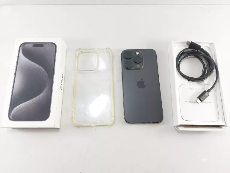 TELEFON APPLE IPHONE 15 PRO 128GB 88%