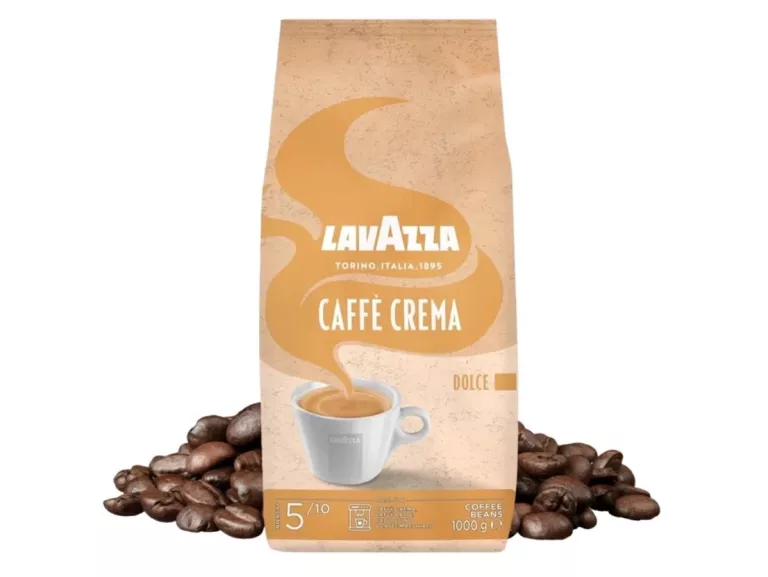 KAWA ZIARNISTA MIESZANA LAVAZZA CAFFE CREMA DOLCE 1000 G
