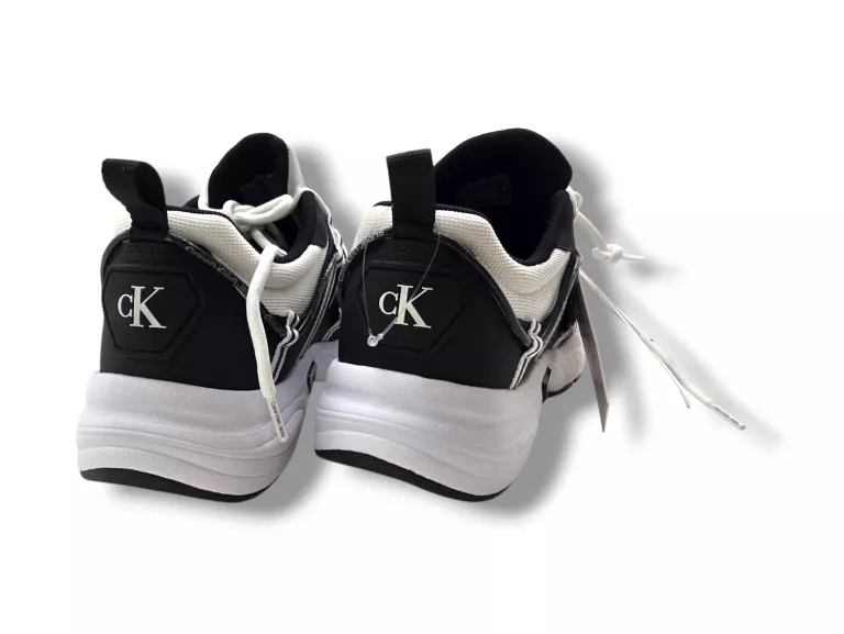 CALVIN KLEIN SNEAKERSY YM0YM00918 BIAŁY 41/26CM
