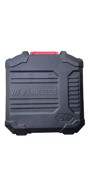 PARKSIDE KLUCZ UDAROWY PASSK 20-LI C3 + BATERIA + WALIZKA