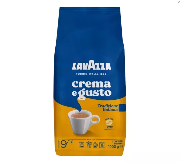 LAVAZZA CREMA EGUSTO TRADIZIONE ITALIANA 9/10 SUPER CENA !!