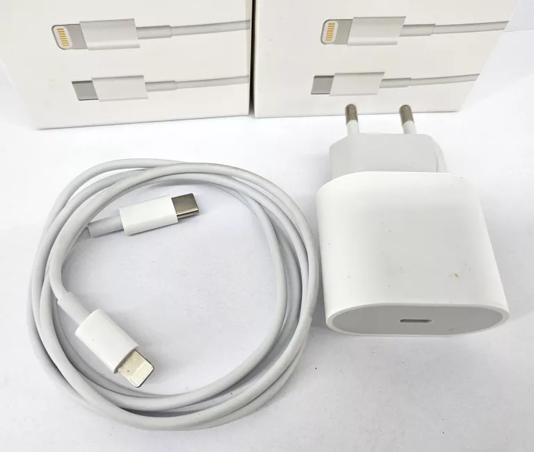 ŁADOWARKA LIGHTNING-USB-C 20W