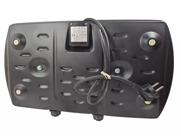 KUCHENKA ELEKTRYCZNA DWUPALNIKOWA TURYSTYCZNA NA PRĄD ELECTRO-LINE 102W