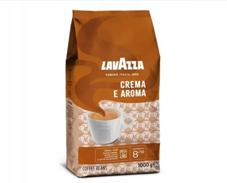 KAWA ZIARNISTA LAVAZZA MIESZANA CREMA E AROMA 1KG ZIARNO