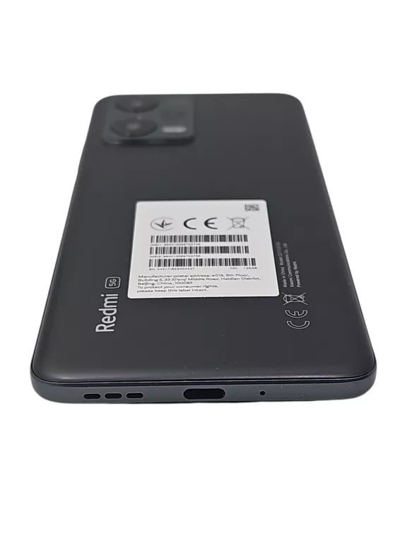 XIAOMI REDMI NOTE 12 5G 4/128GB ONYX GRAY