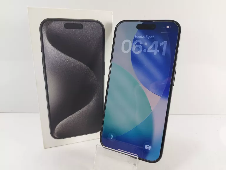 TELEFON APPLE IPHONE 15 PRO 128GB 88%