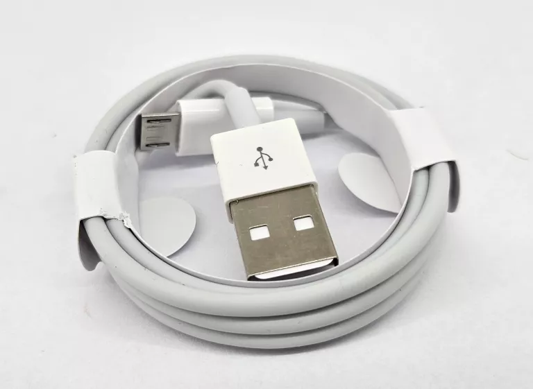 KABEL USB B MICRO USB 1M BIAŁY