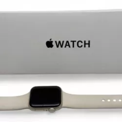 SMARTWATCH APPLE WATCH SE (2ND GEN) GPS 44MM OLED NFC WI-FI BT STARLIGHT