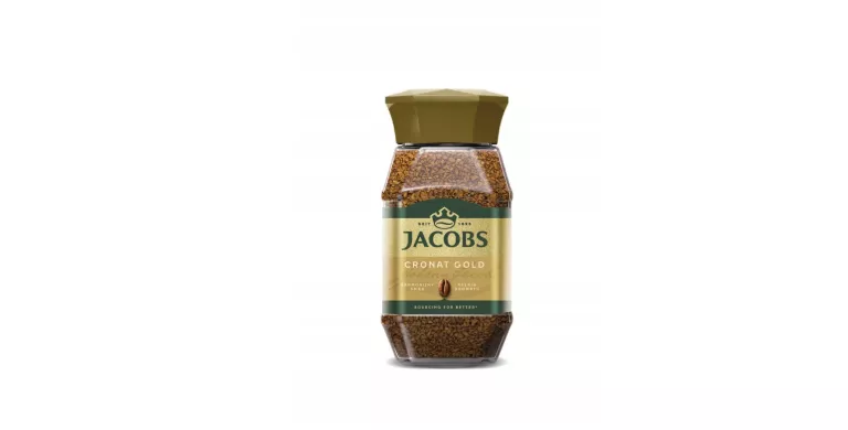 JACOBS KAWA ROZPUSZCZALNA CRONAT GOLD 200G SŁOIK