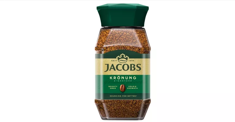 JACOBS KRÖNUNG KAWA ROZPUSZCZ. 200G KRONUNG SŁOIK