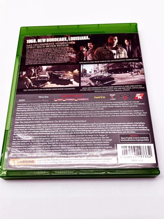 GRA XBOXONE MAFIA III