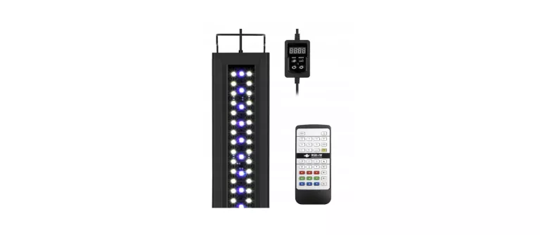 NICREW RGB+W 24/7ŚWIATŁO AKWARIOWE Z PILOTEM I FUNKCJĄ TIMERA 90-110CM