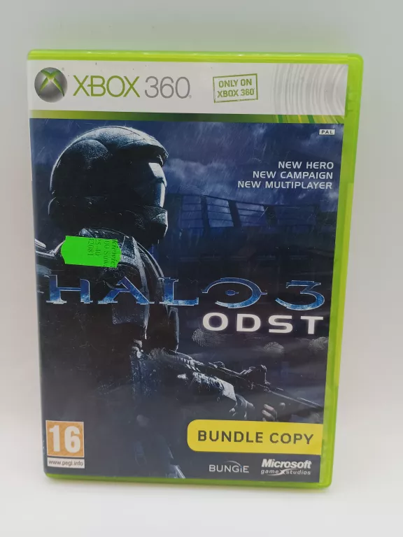 GRA XBOX 360 HALO 3 ODST