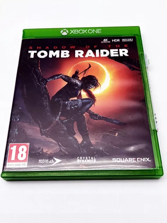 GRA XBOX ONE SHADOW OF THE TOMB RAIDER