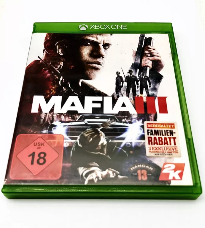 GRA XBOXONE MAFIA III
