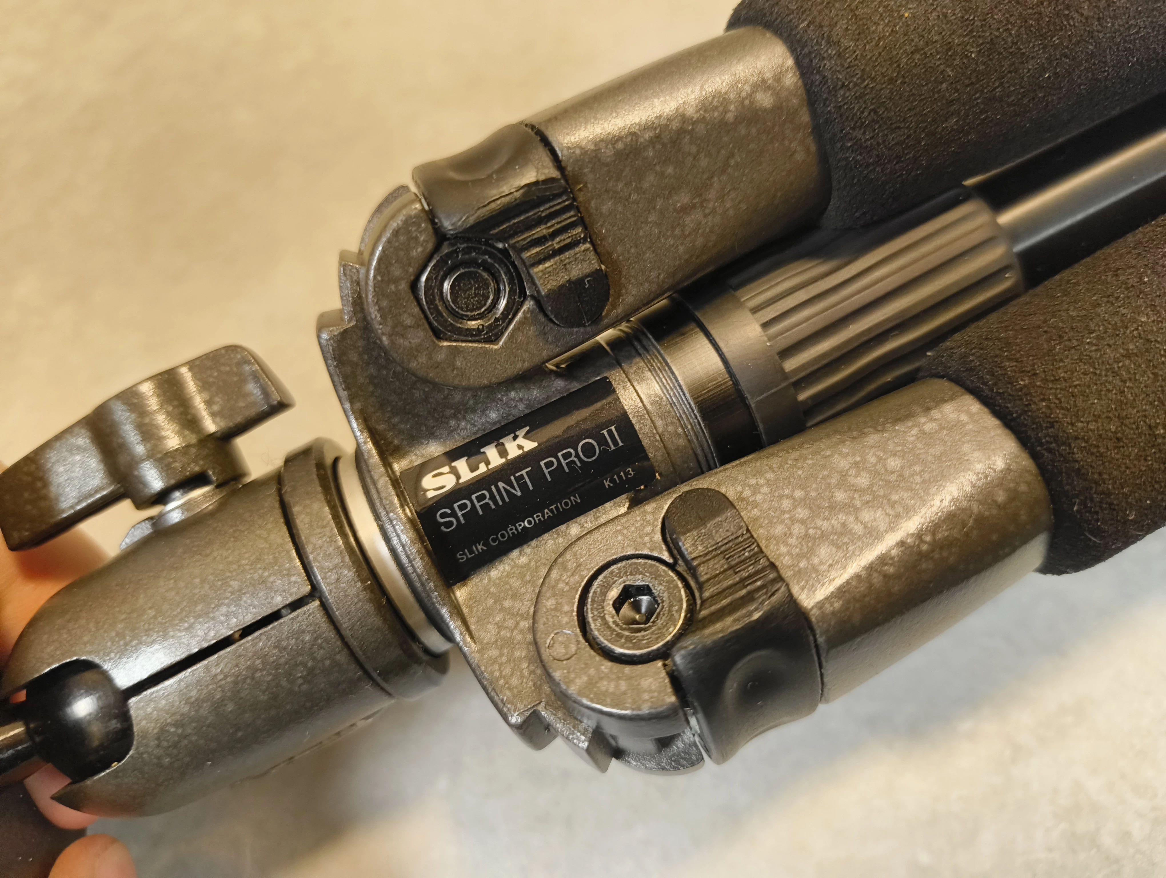 statyw-slik-sprint-pro-ii-sbh-1000dq-waga-produktu-93000