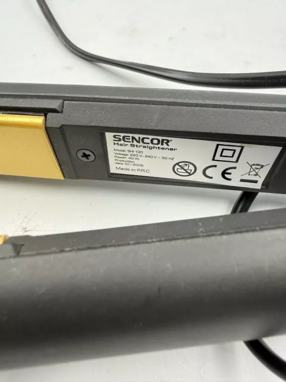 PROSTOWNICA SENCOR SHI 130