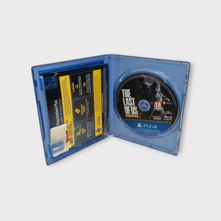 GRA THE LAST OF US REMASTERED PS4