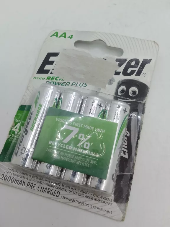 AKUMULATORKI ENERGIZER AA 4SZT