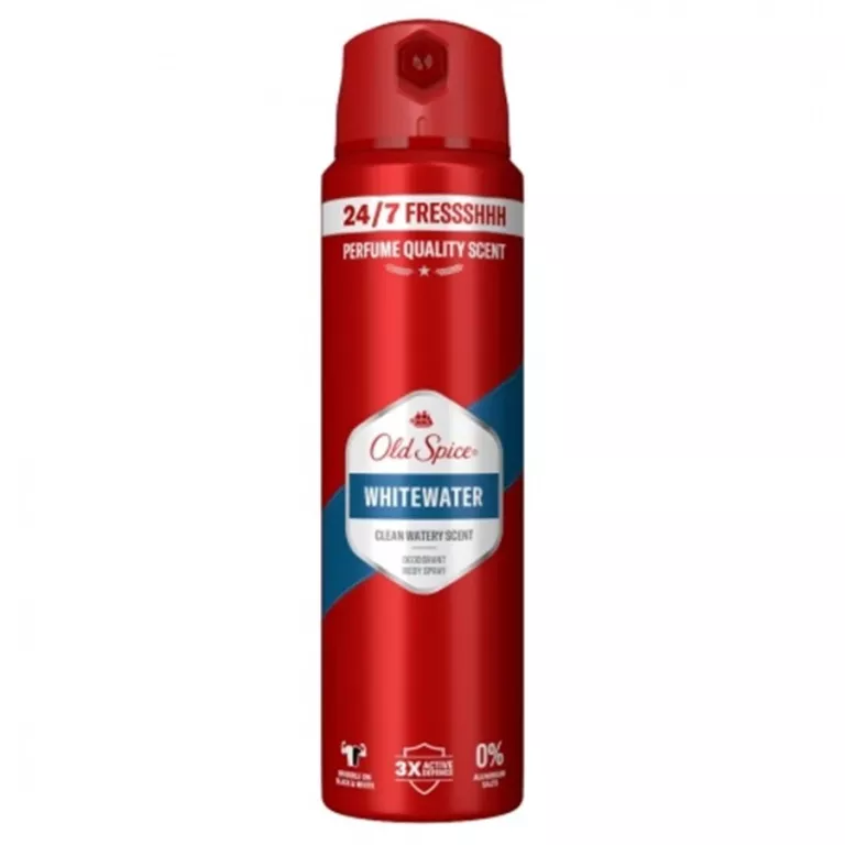 OLD SPICE WHITEWATER DEZODORANT W SPRAYU DLA MĘŻCZYZN 150ML ŚWIEŻOŚĆ