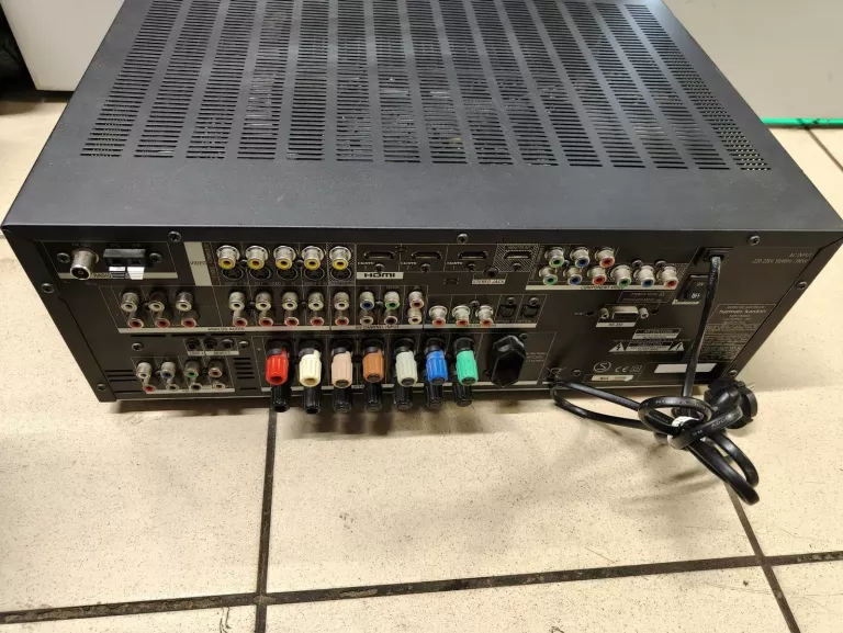 APMLITUNER HARMAN/KARDON AVR 255 DO SPRAWDZENIA
