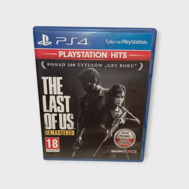 GRA THE LAST OF US REMASTERED PS4