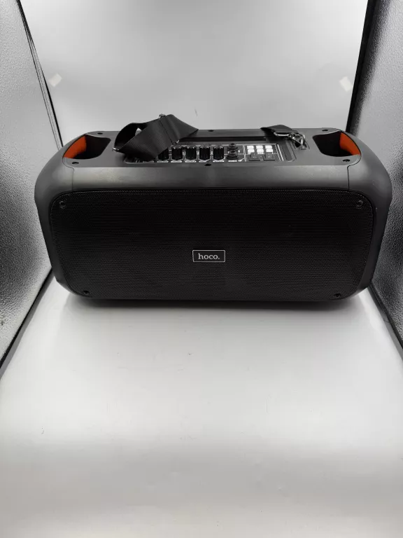HOCO GŁOŚNIK BLUETOOTH OUTDOOR PARTY BS54 LED + 2 X BEZPRZEWODOWE MIKROFON