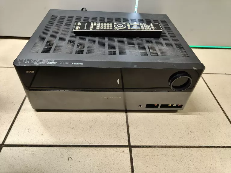 APMLITUNER HARMAN/KARDON AVR 255 DO SPRAWDZENIA