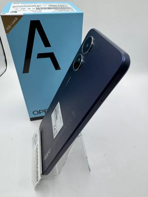 TELEFON OPPO A17 4/64 GB KOMPLET