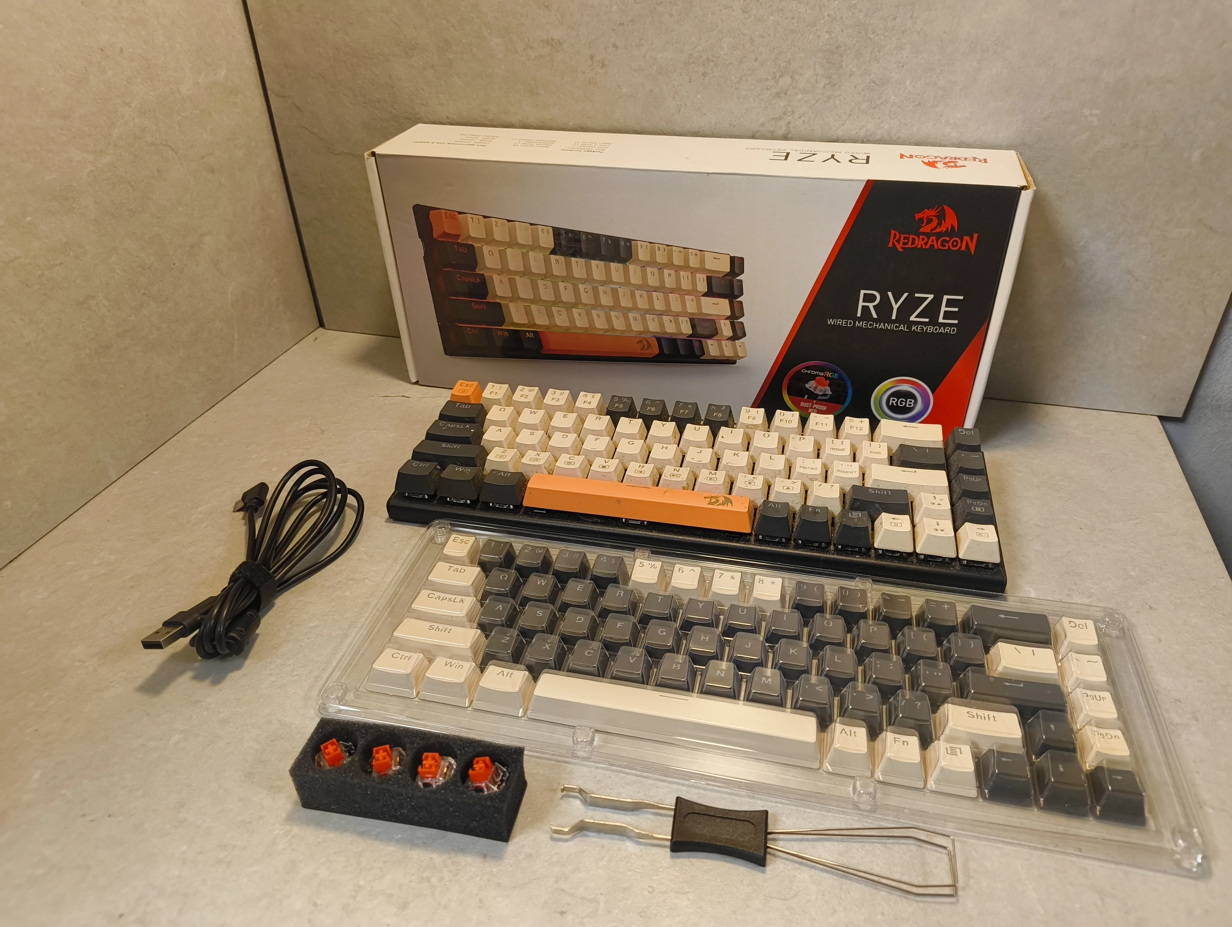 klawiatura-redragon-ryze-dodatkowe-klawisze-osiedle-niepodleglosci-1-krakow