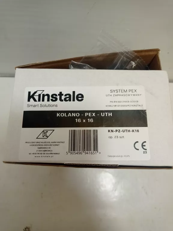 KOLANO PEX UTH 16X16