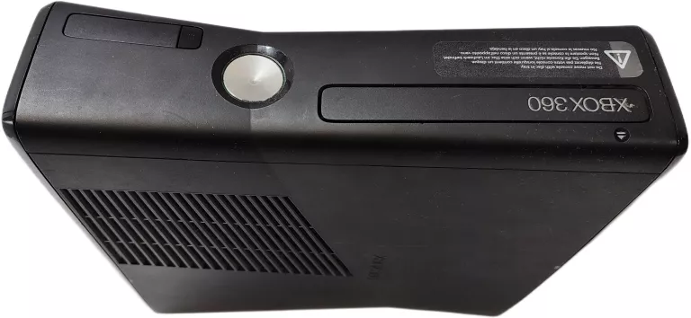KONSOLA XBOX 360 S 250GB MODEL:1439 KOMPLET PLUS PAD I ZASILACZ