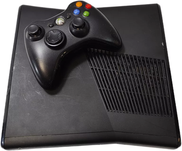 KONSOLA XBOX 360 S 250GB MODEL:1439 KOMPLET PLUS PAD I ZASILACZ