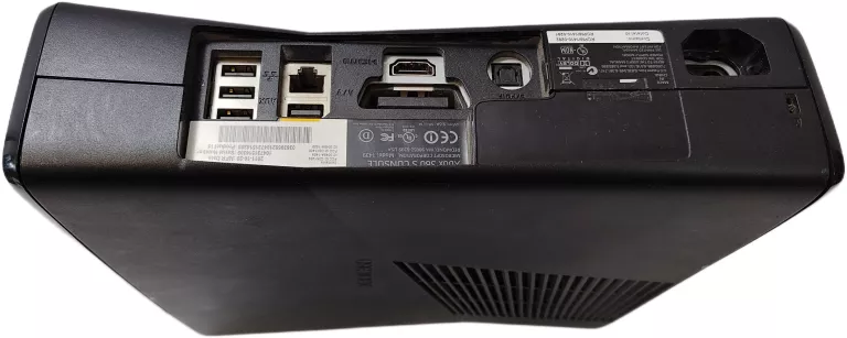 KONSOLA XBOX 360 S 250GB MODEL:1439 KOMPLET PLUS PAD I ZASILACZ
