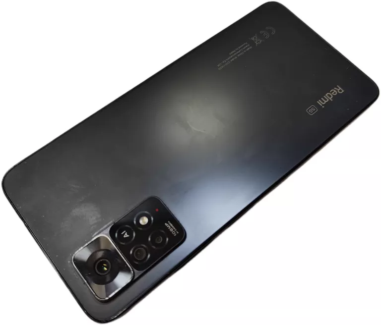 TELEFON XIAOMI REDMI NOTE 11 PRO 6 GB / 128 GB 5G AMOLED 108 MPX SZARY