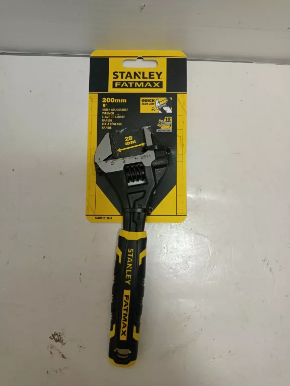 STANLEY FATMAX KLUCZ NASTAWNY 200 MM FMHT13126-0