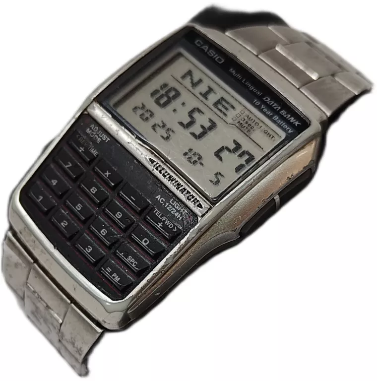 ZEGAREK KWARCOWY MĘSKI CASIO DBC-32 ZEGAREK CASIO DBC-32D-1AEF