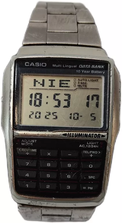 ZEGAREK KWARCOWY MĘSKI CASIO DBC-32 ZEGAREK CASIO DBC-32D-1AEF