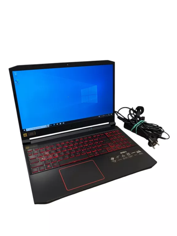 LAPTOP ACER NITRO 5 I5-10300H 16/512 GB SSD GTX 1650