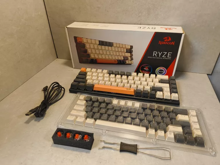 klawiatura-redragon-ryze-dodatkowe-klawisze-osiedle-niepodleglosci-1-krakow