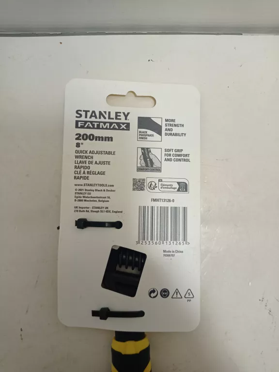 STANLEY FATMAX KLUCZ NASTAWNY 200 MM FMHT13126-0