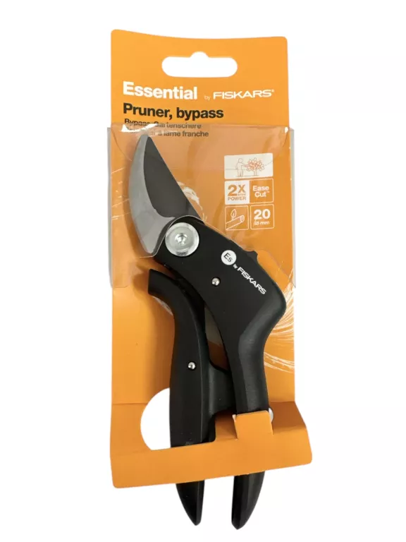 FISKARS ESSENTIAL PRUNER BYPASS SEKATOR RĘCZNY