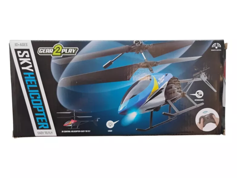 ZDALNIE STEROWANY HELIKOPTER GEAR 2 PLAY